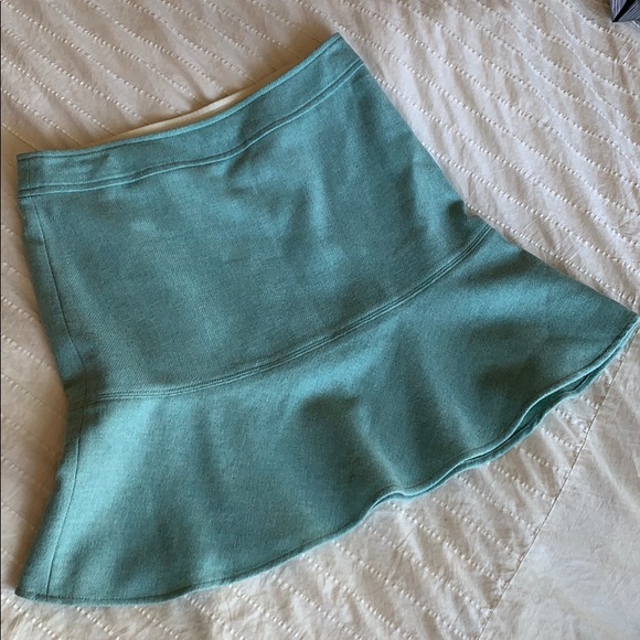 GAP Light Wool Knee Length Skirt - Picture 6 of 6